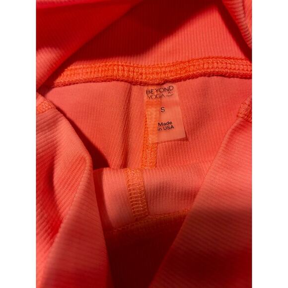 Beyond Yoga NEW Impulse Ribbed Midi Leggings Sm High Waist 7/8 - Picture 6 of 6